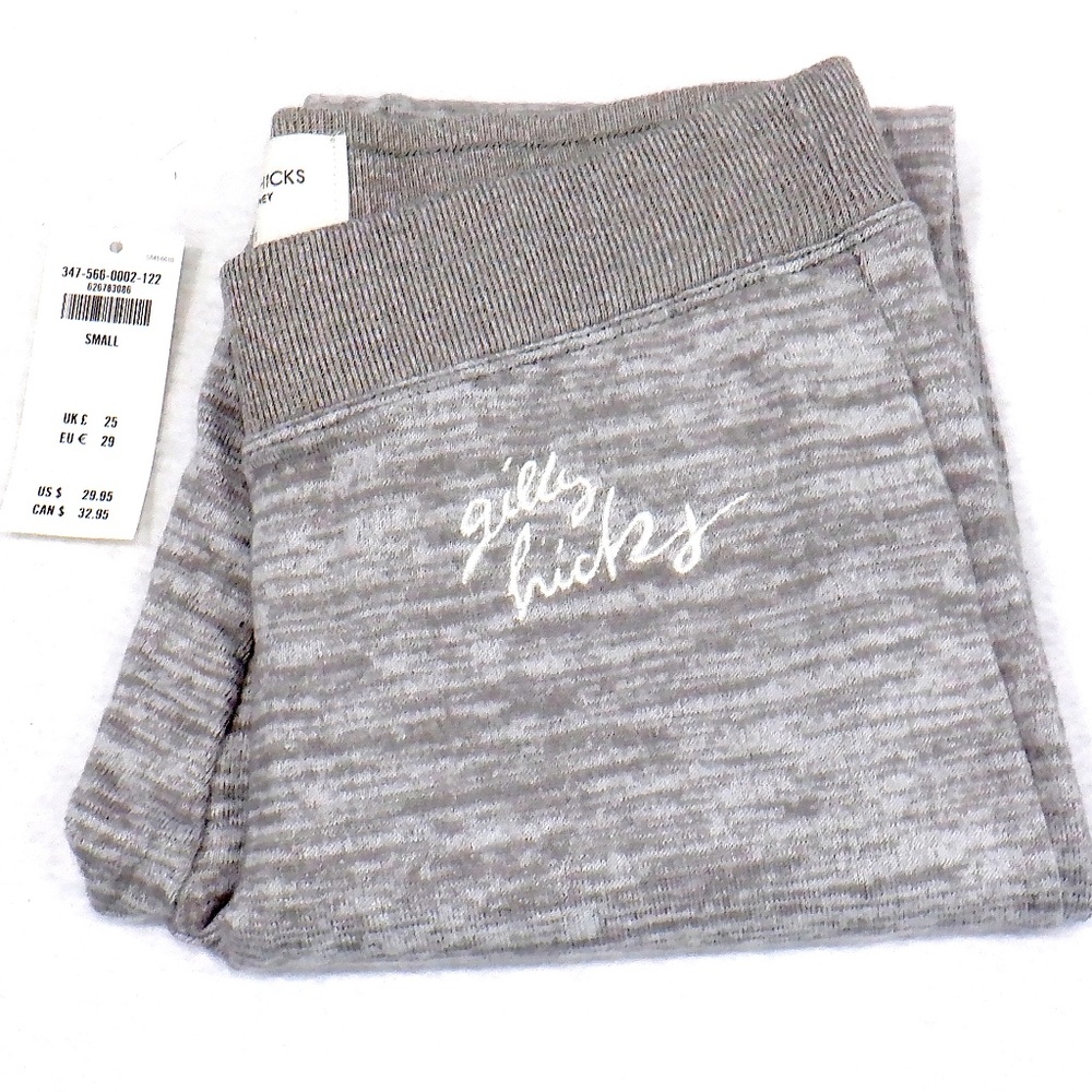 GILLY HICKS Soft Taupe Joggers NWT